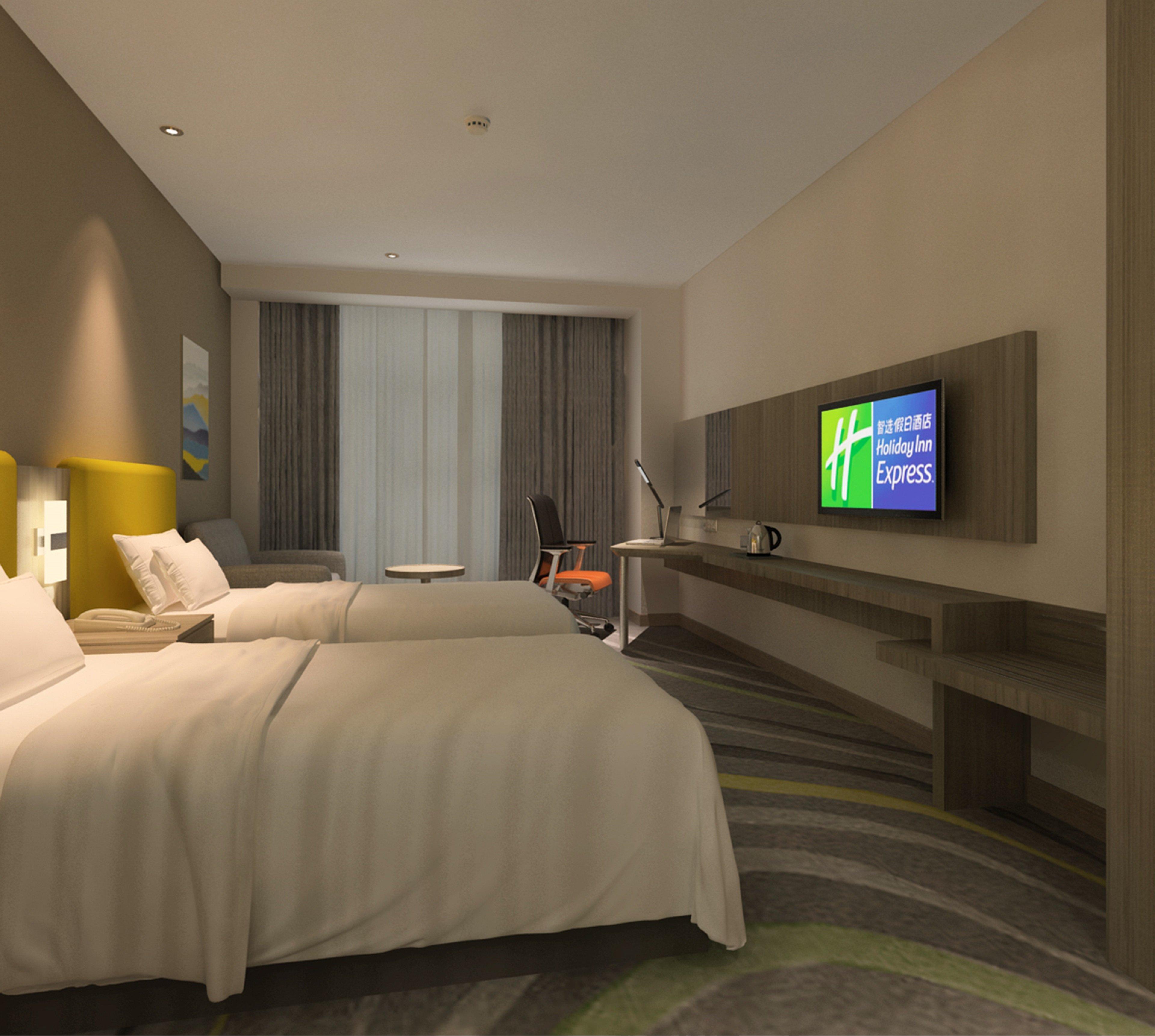 Holiday Inn Express Chengdu Jinniu By Ihg Exterior foto